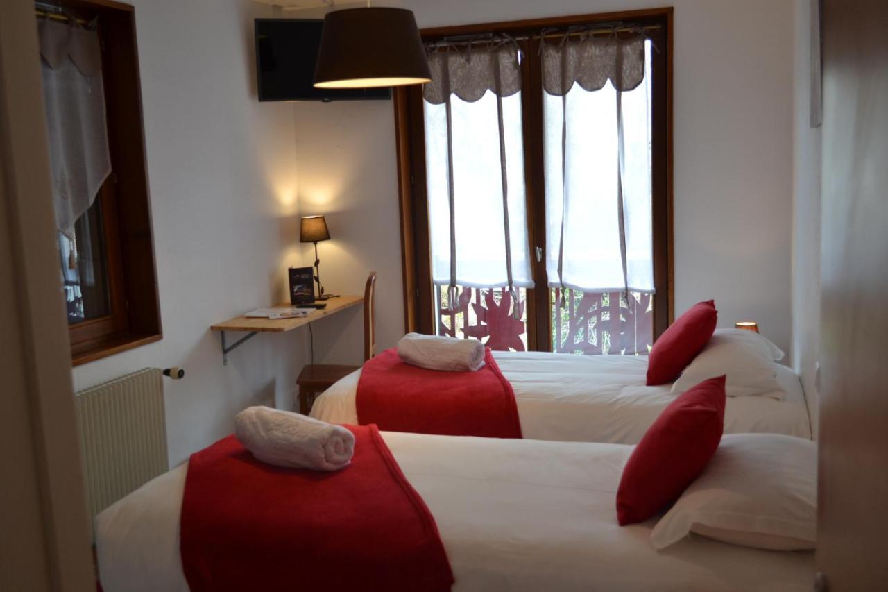 L'Echo Des Montagnes Hotel Armoy Eksteriør billede