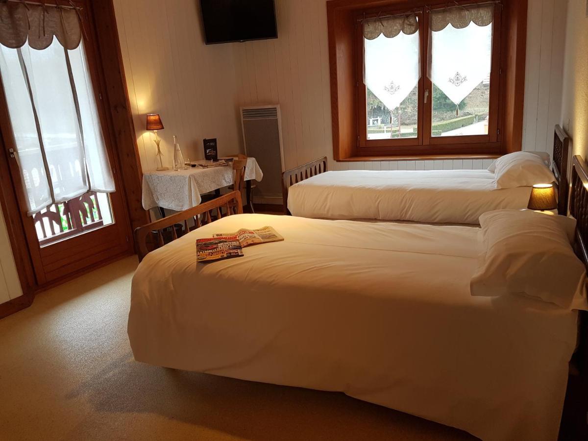L'Echo Des Montagnes Hotel Armoy Eksteriør billede
