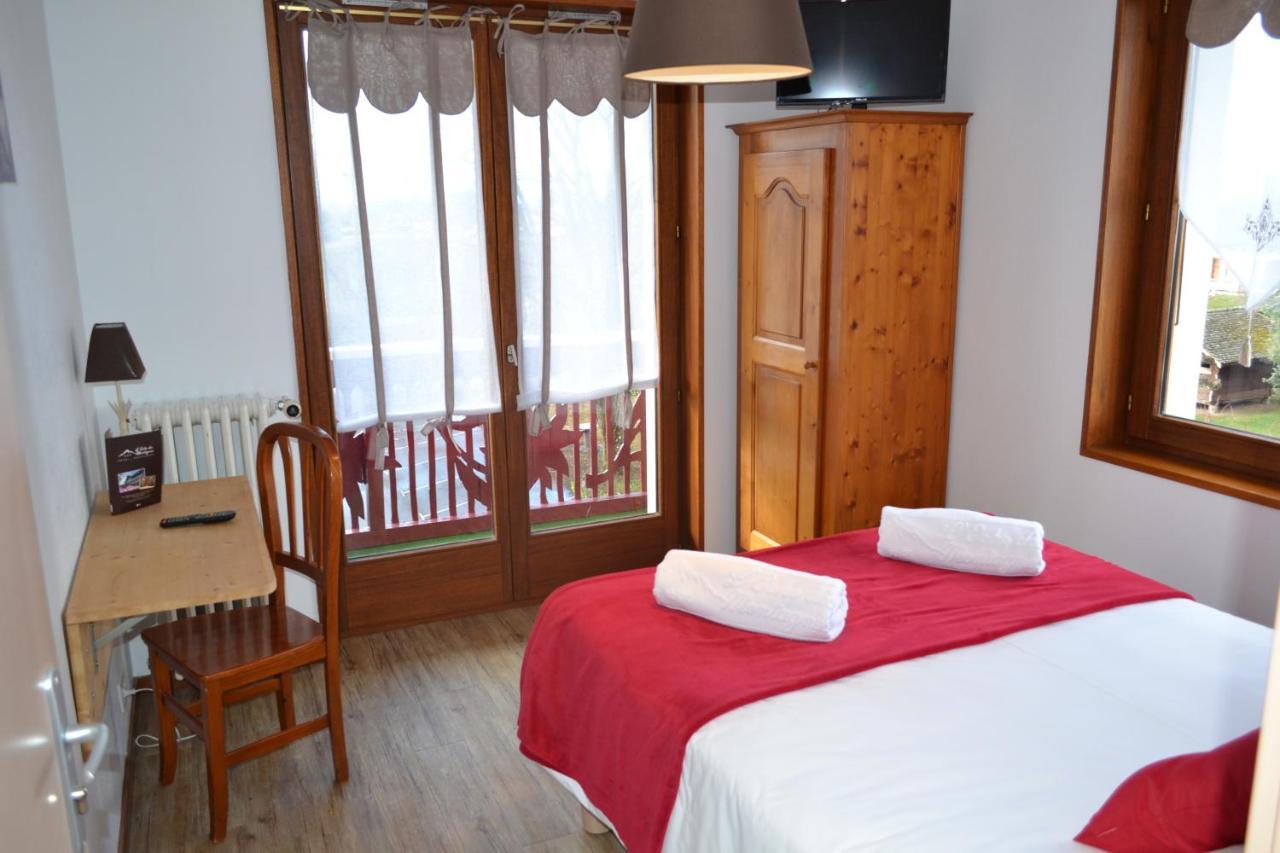 L'Echo Des Montagnes Hotel Armoy Eksteriør billede