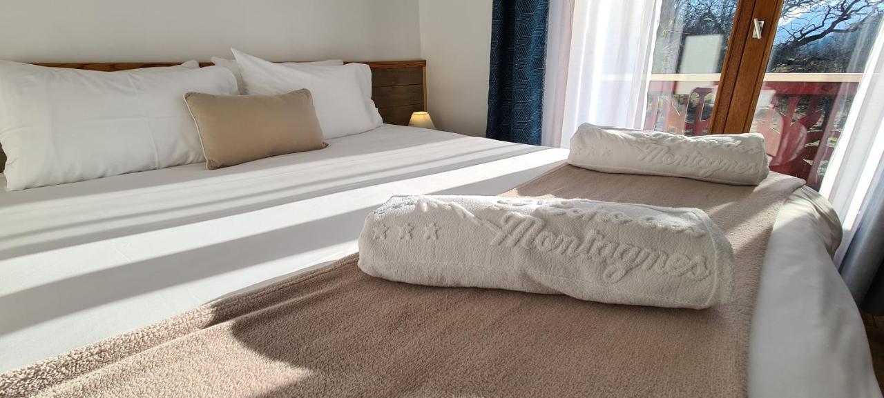 L'Echo Des Montagnes Hotel Armoy Eksteriør billede
