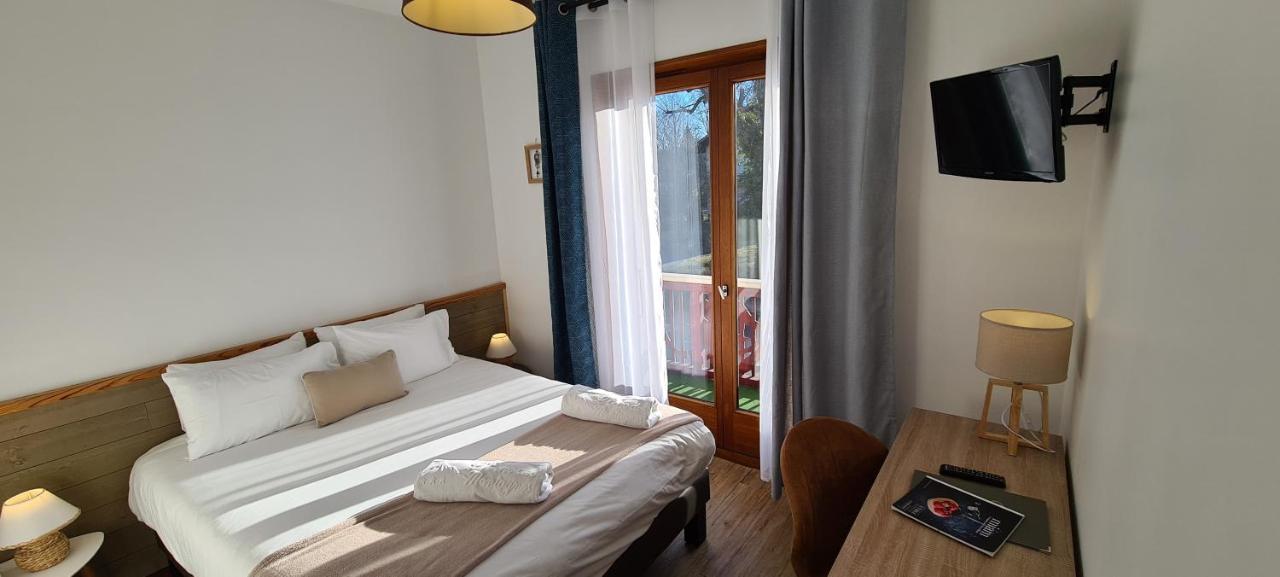L'Echo Des Montagnes Hotel Armoy Eksteriør billede