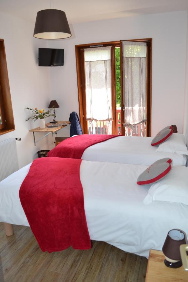 L'Echo Des Montagnes Hotel Armoy Eksteriør billede