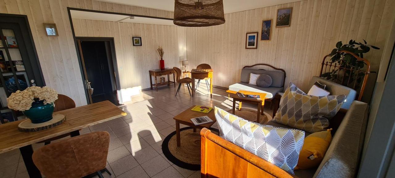 L'Echo Des Montagnes Hotel Armoy Eksteriør billede