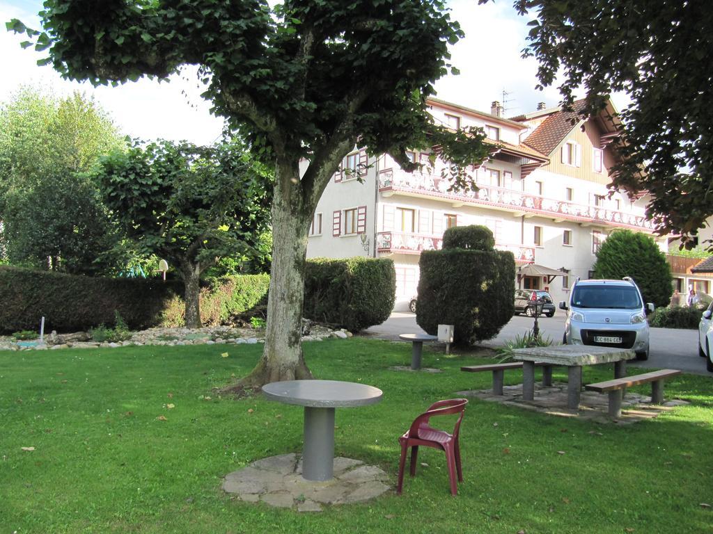 L'Echo Des Montagnes Hotel Armoy Eksteriør billede