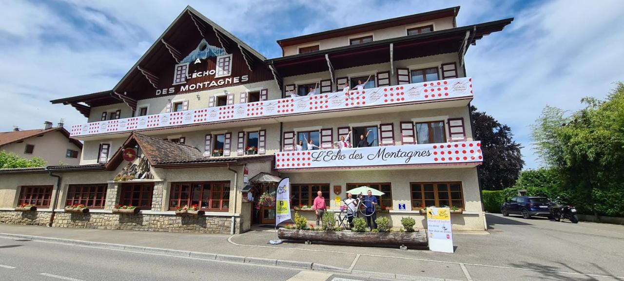 L'Echo Des Montagnes Hotel Armoy Eksteriør billede