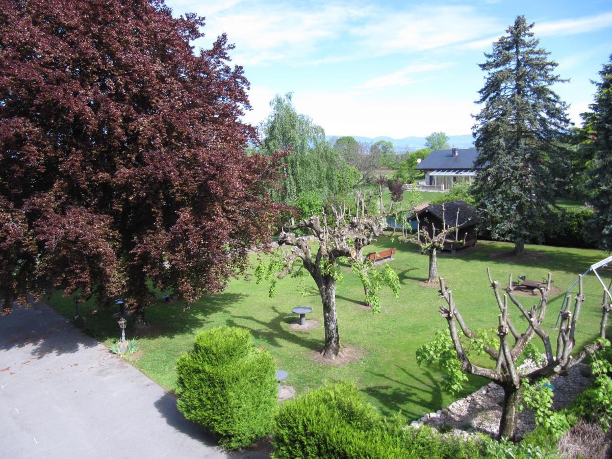 L'Echo Des Montagnes Hotel Armoy Eksteriør billede