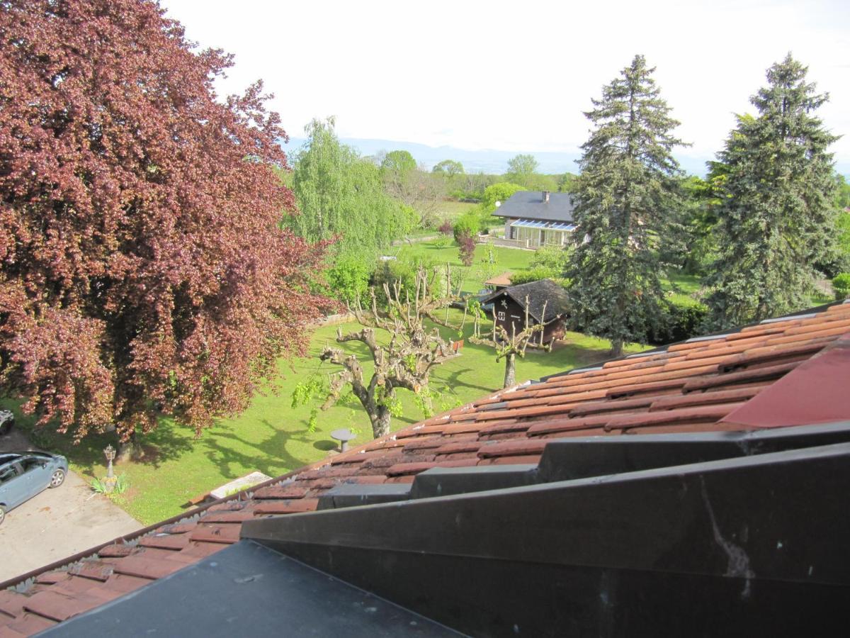 L'Echo Des Montagnes Hotel Armoy Eksteriør billede