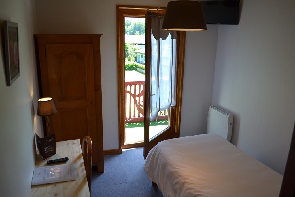 L'Echo Des Montagnes Hotel Armoy Værelse billede