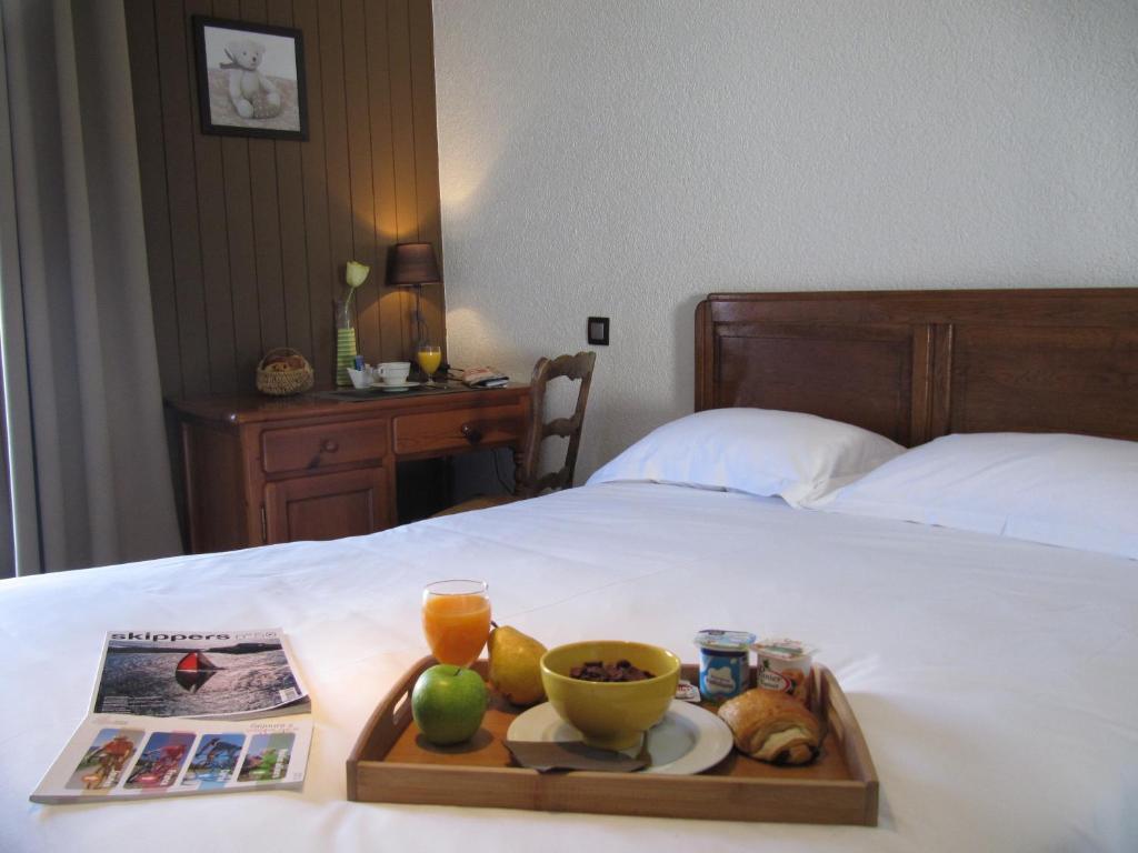 L'Echo Des Montagnes Hotel Armoy Værelse billede