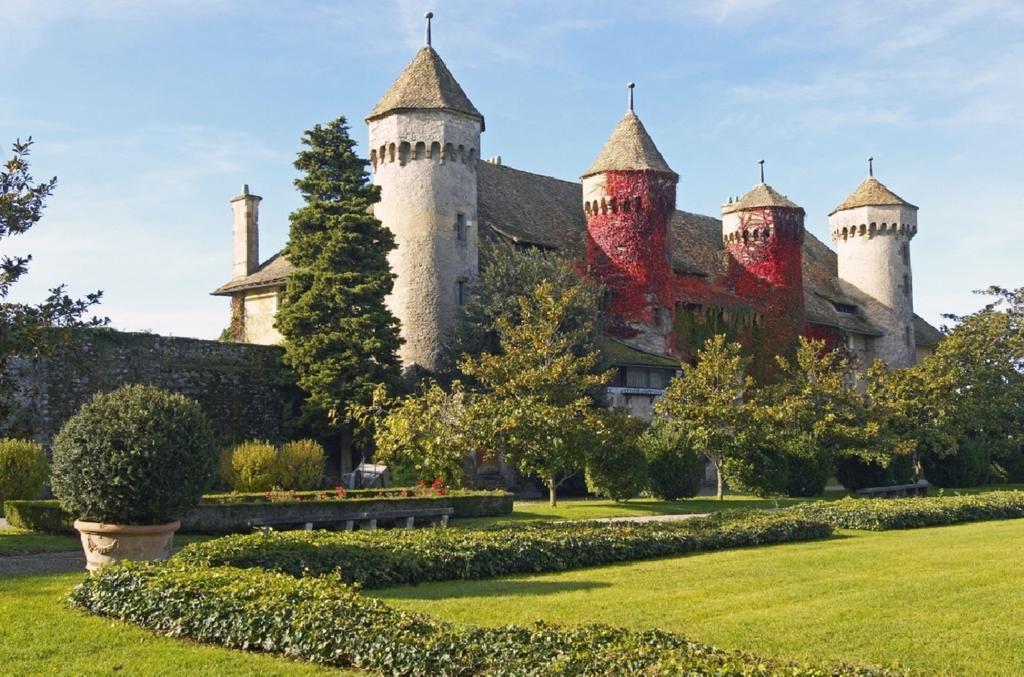 L'Echo Des Montagnes Hotel Armoy Eksteriør billede