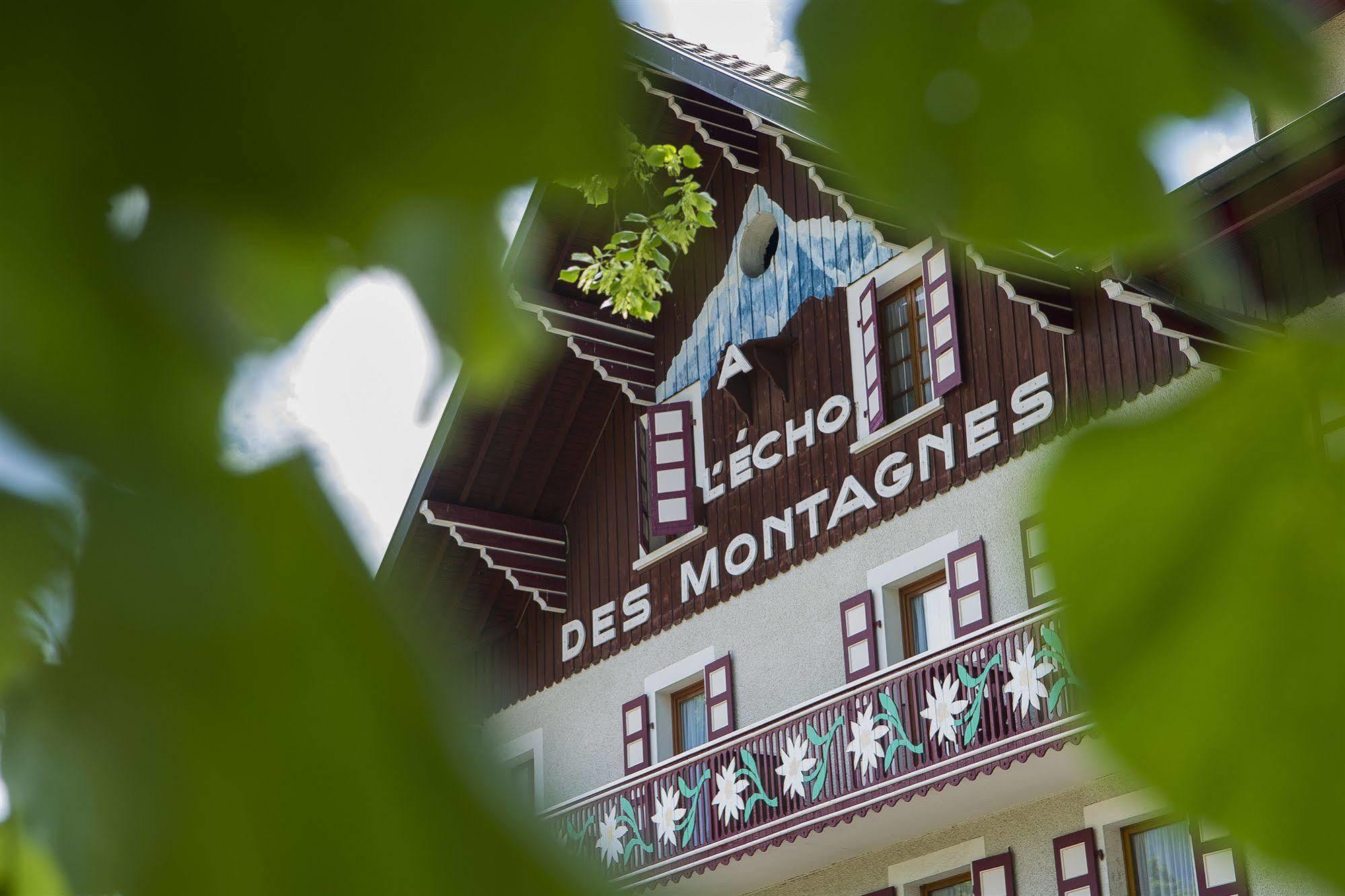 L'Echo Des Montagnes Hotel Armoy Eksteriør billede