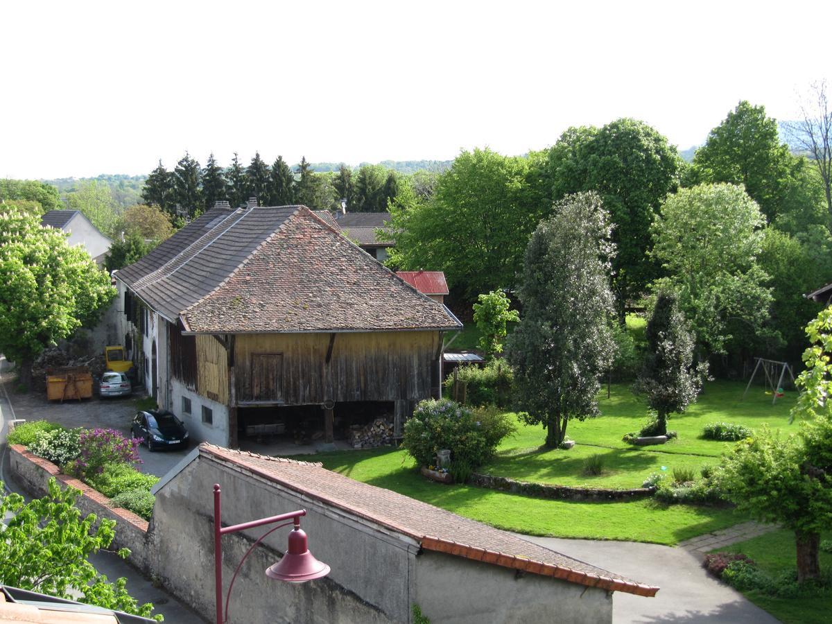 L'Echo Des Montagnes Hotel Armoy Eksteriør billede