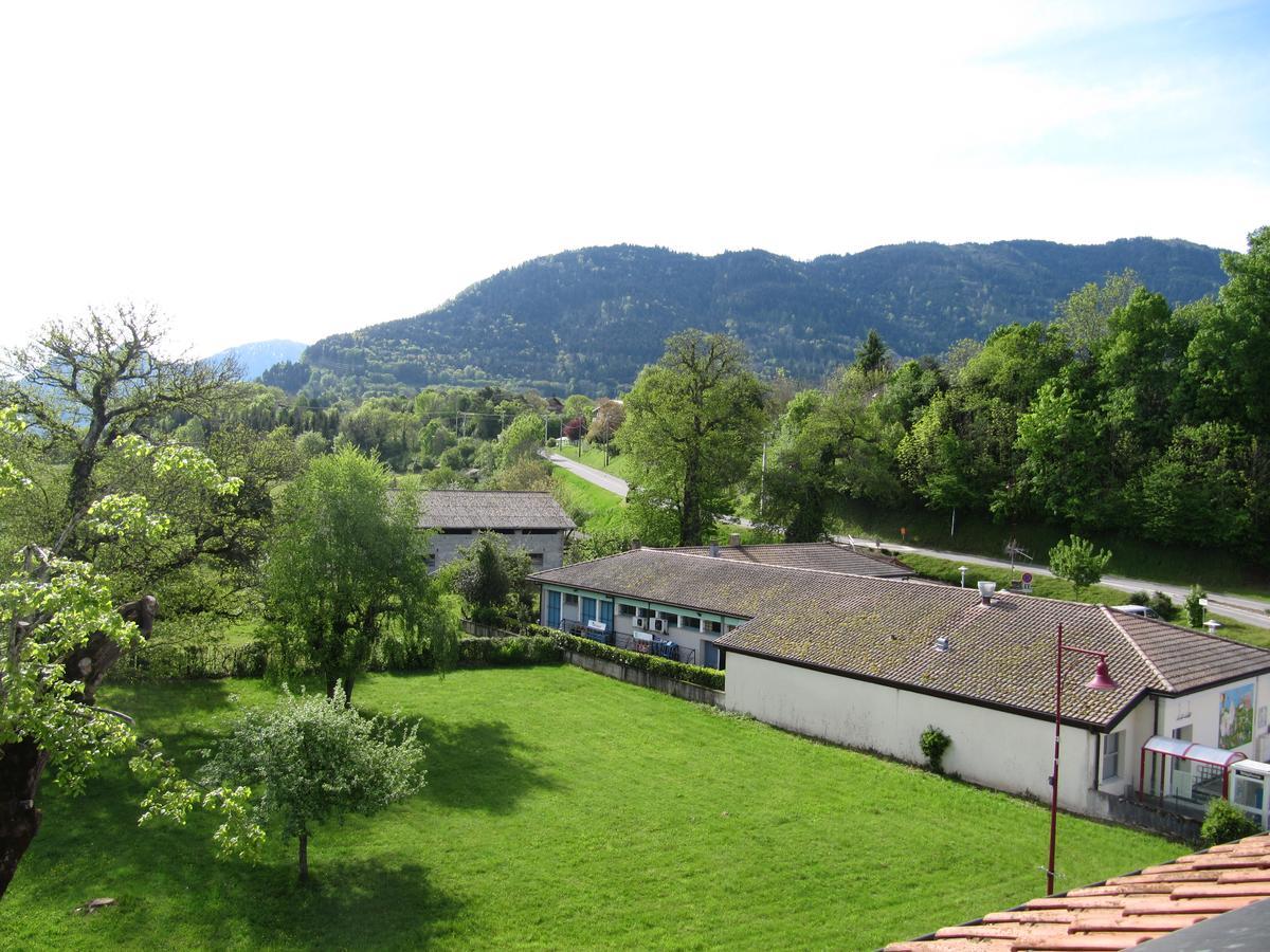 L'Echo Des Montagnes Hotel Armoy Eksteriør billede