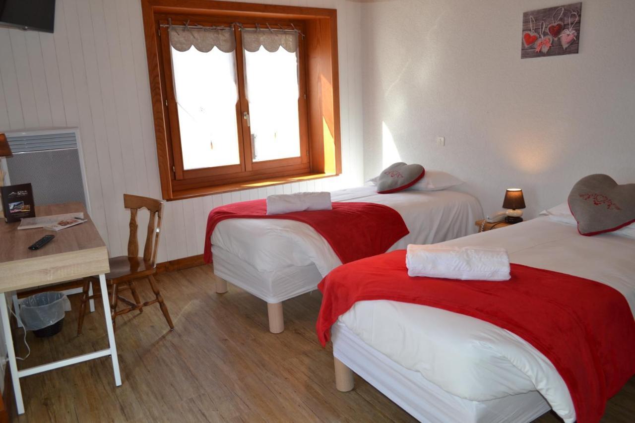 L'Echo Des Montagnes Hotel Armoy Eksteriør billede