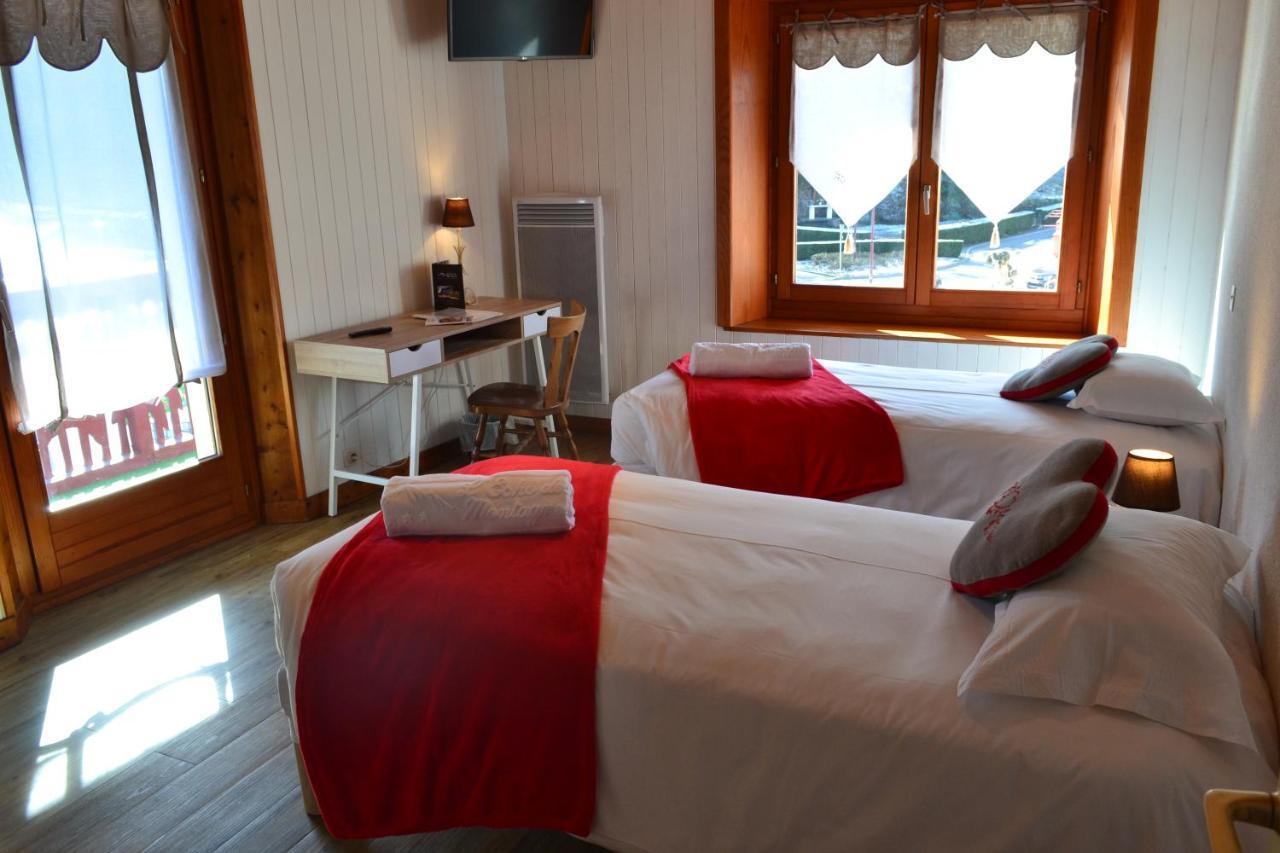 L'Echo Des Montagnes Hotel Armoy Eksteriør billede